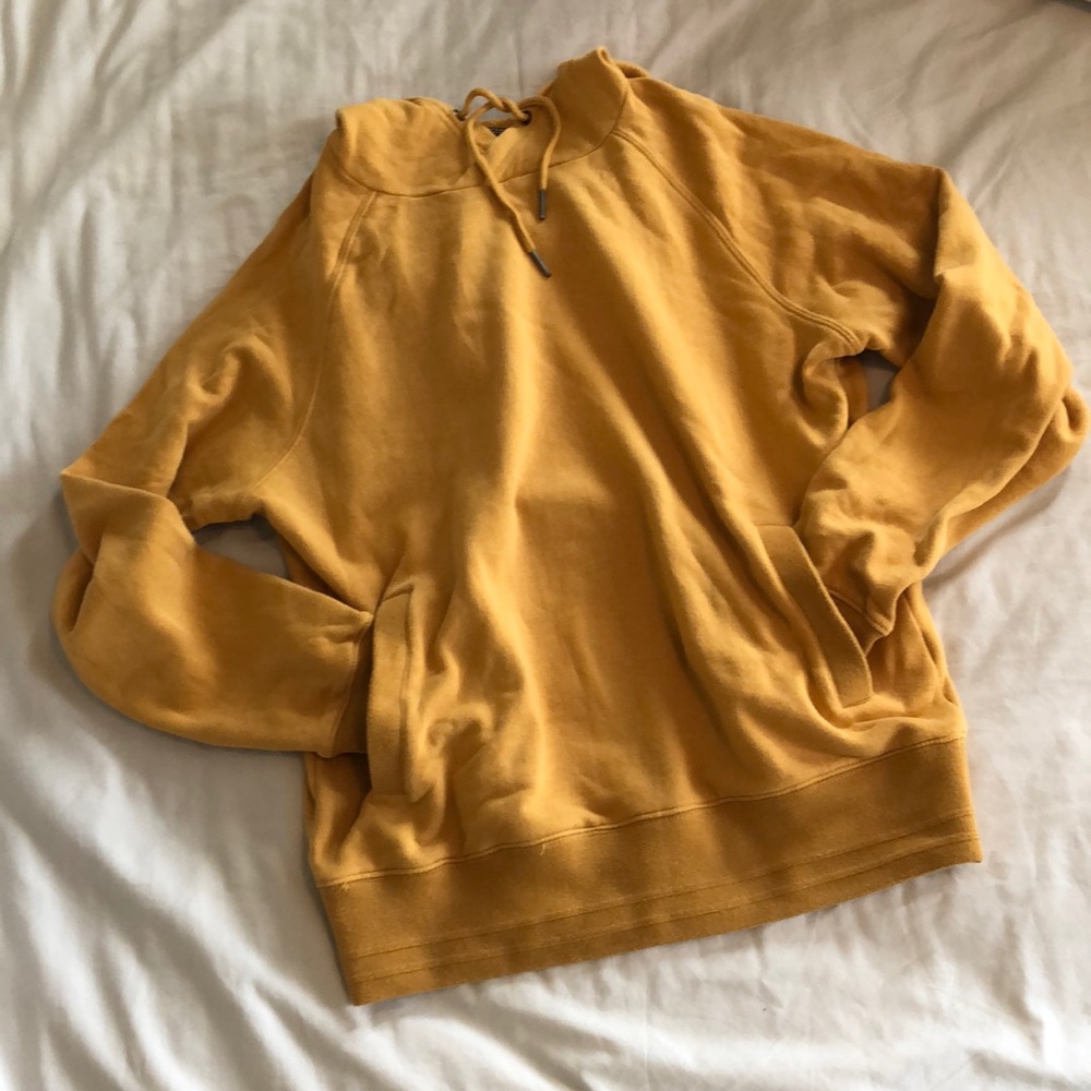 Cozy Mustard Hoodie